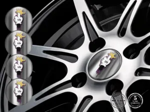 Wheel rim decal Drift Style High-End Luxury Labels